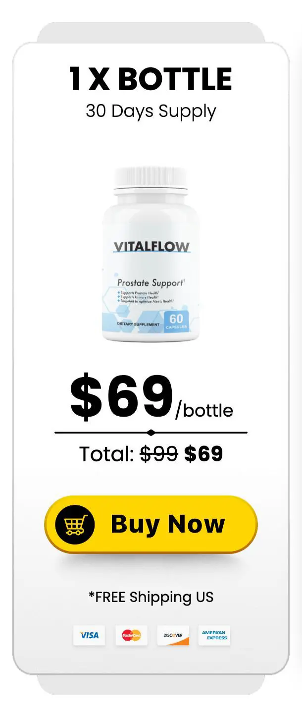 Buy VitalFlow 1 Bottle