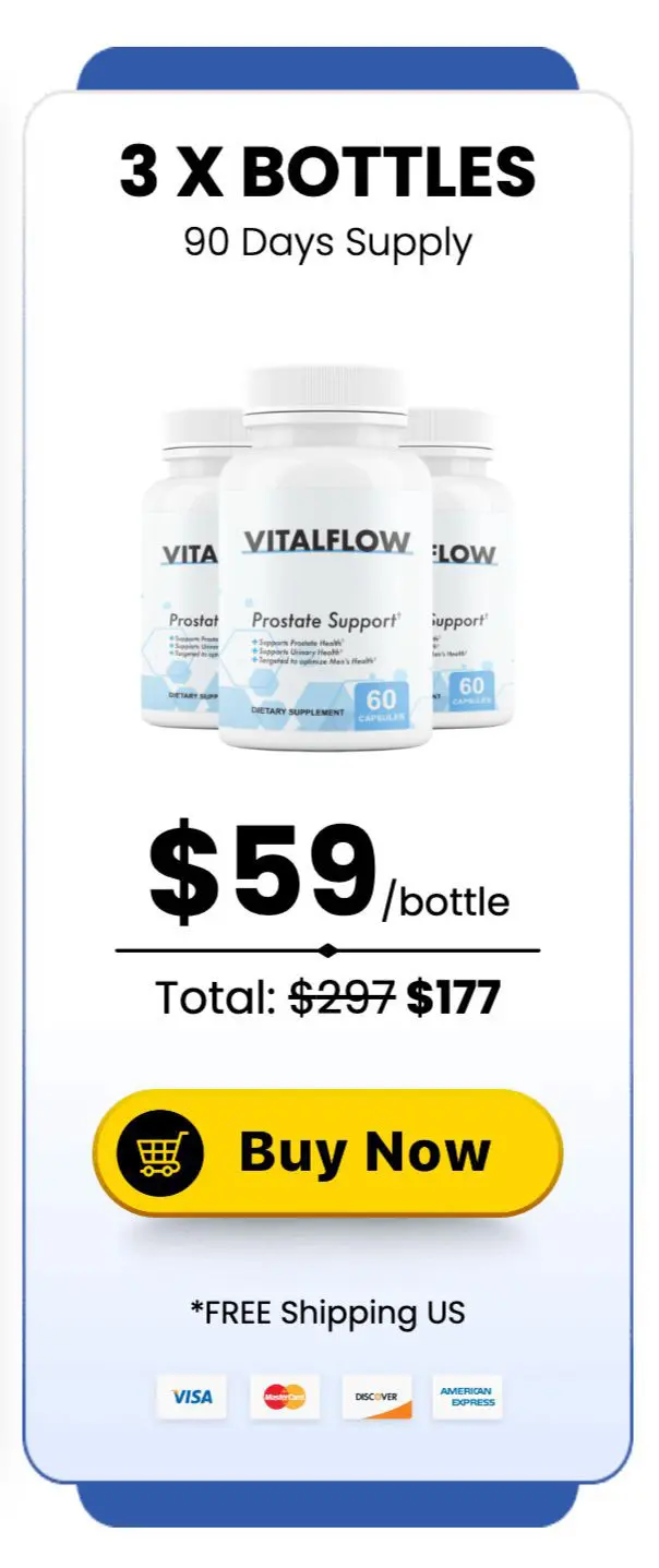 Buy VitalFlow 3 bottles